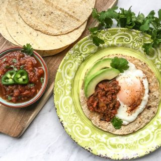 Easy and simple huevos rancheros recipe