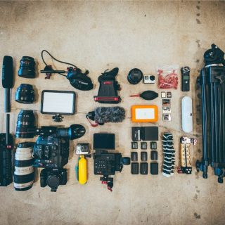 Must have photography and videoequipment for your travels