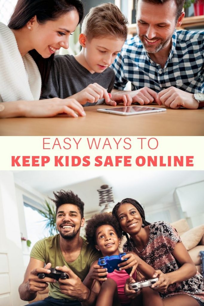 Simple and easy ways to keep kids safe online and how to manage electronc devices without being smothering.