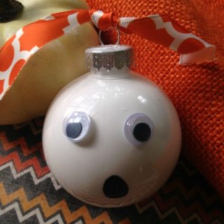 DIY Ghost Ornament Tutorial