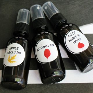 DIY room sprays for fall