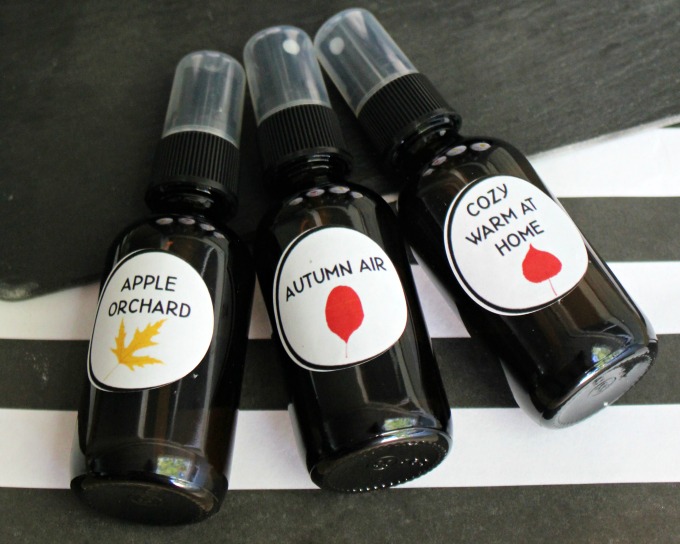 How To Make Diy Essential Oil Room Sprays For Fall