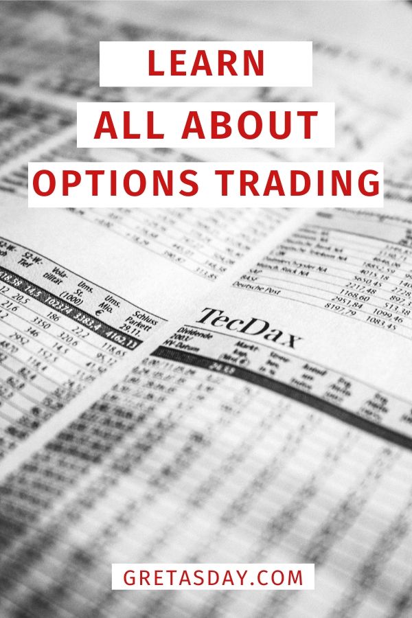 Learn all about investing for your future and stock options trading. 