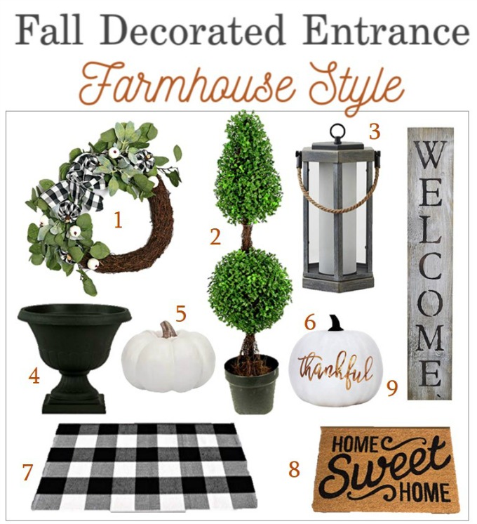 Simple Fall Home Decor Updates with Touches of Buffalo Plaid 