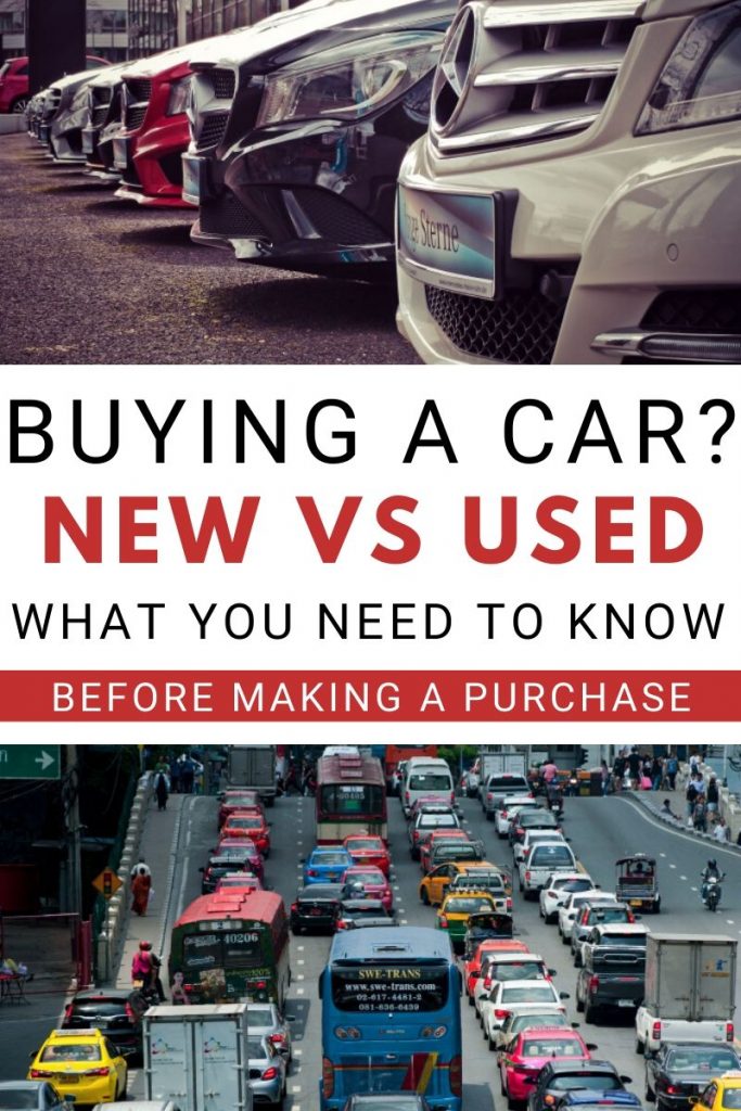 Buying a new car? Compare the pros and cons of a new car vs a used car, and see which is best for you and your lifestyle.