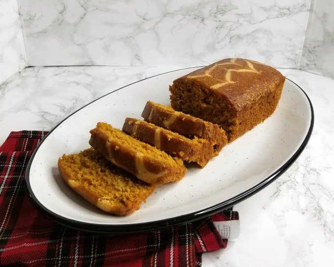 Simple and easy pumpkin loaf cake recipe