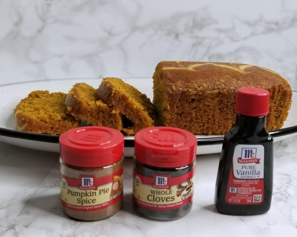 swirl pumpkin lloaf cake