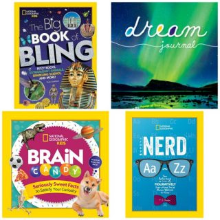 Win these National Geographic Kids books