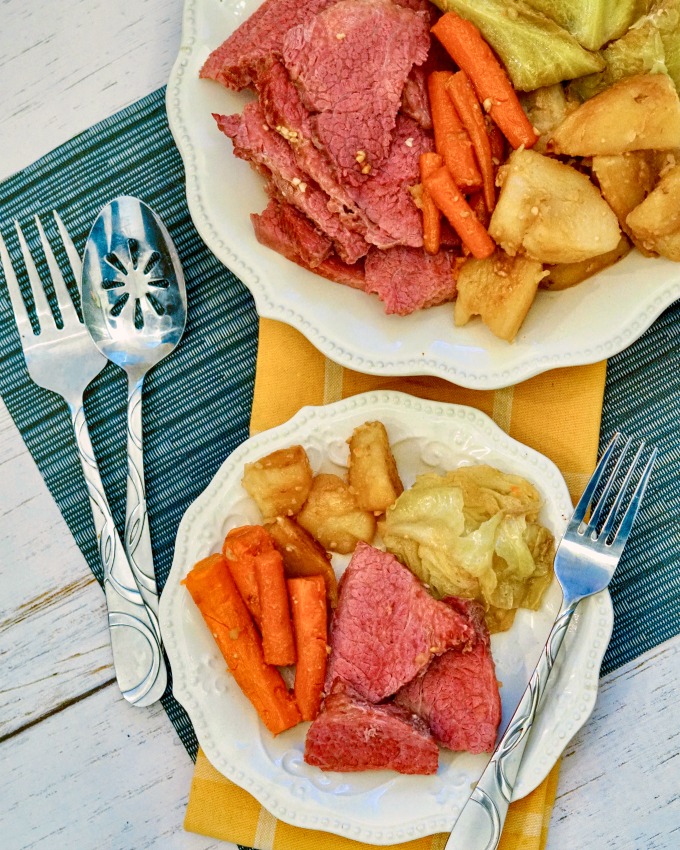 slowcooker corned beef recipe