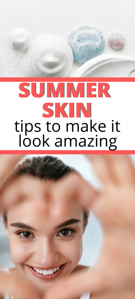 Easy tis to care for your skin this summer