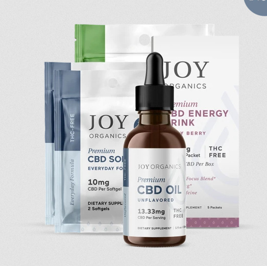 joy cbd products