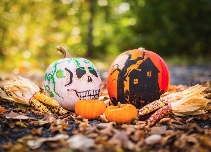 https://www.gretasday.com/wp-content/uploads/2020/10/two-painted-pumpkins.jpg