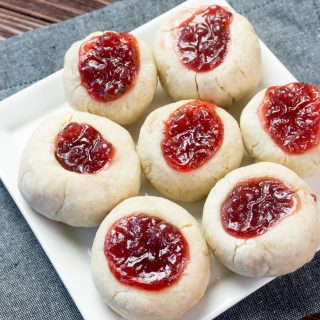 Lingonberry Thumbprint Cookies Recipe