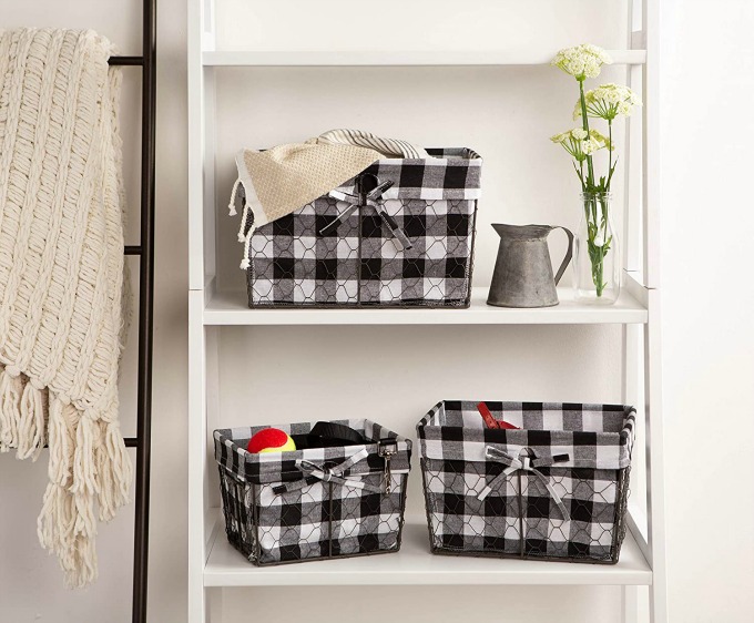 Buffalo Plaid Style - Great Home Decor Finds