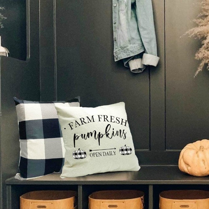 Buffalo Plaid Style - Great Home Decor Finds