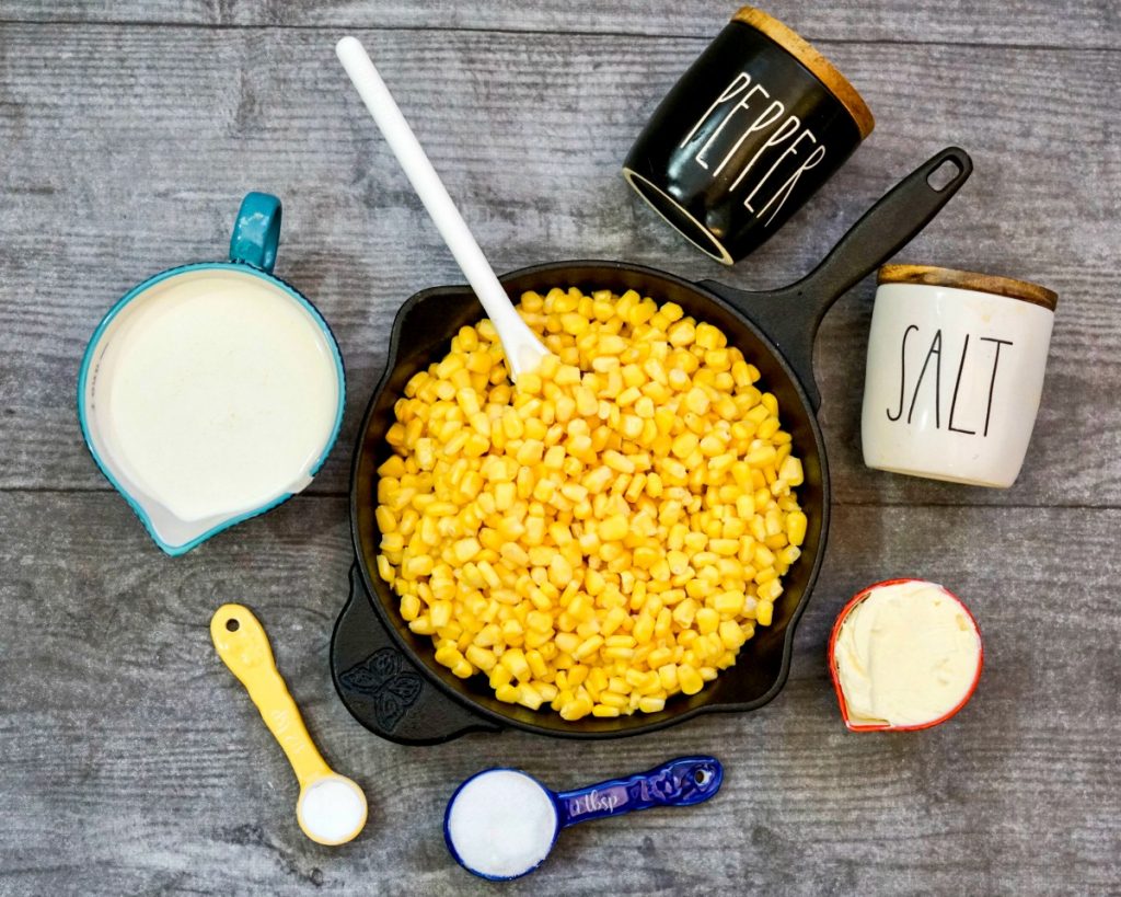 Delicious Cast Iron Skillet Creamed Corn Recipe from Scratch