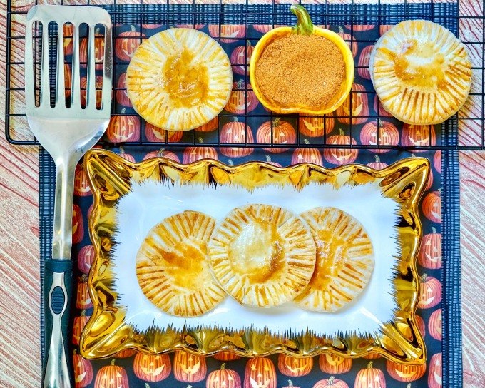 Quick and Easy Air Fryer Pumpkin Hand Pies Recipe