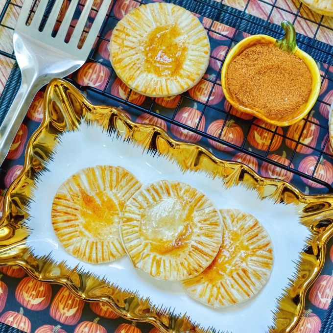 Air Fryer Pumpkin Hand Pies recipe