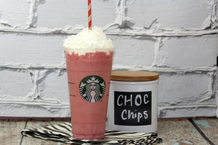 CopyCat Starbucks Cotton Candy Frappuccino