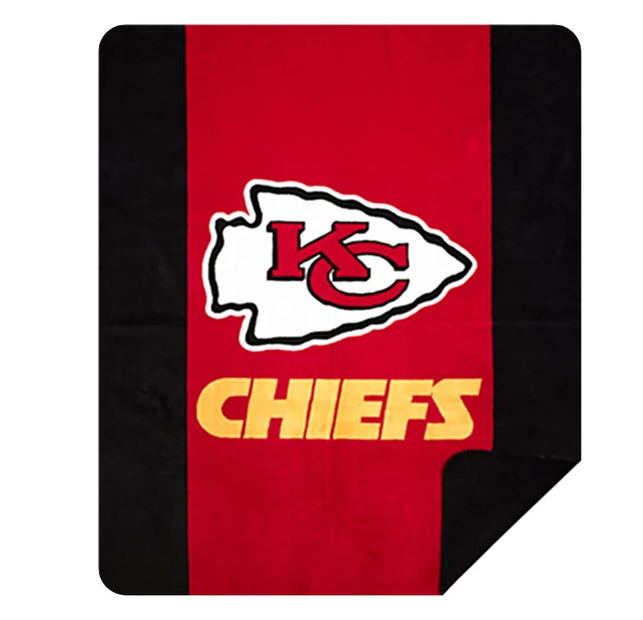 Denali NFL Kansas City Chiefs blanket