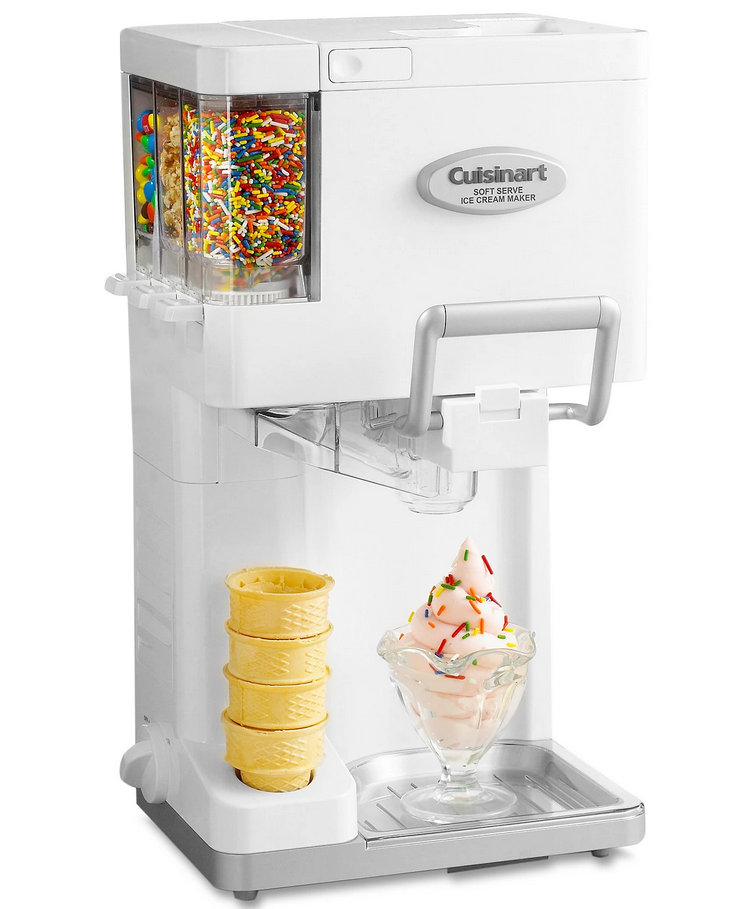 Cuisinart Soft Serve Ice Cream Maker