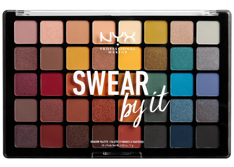 NYX Swear By It eyeshadow palette