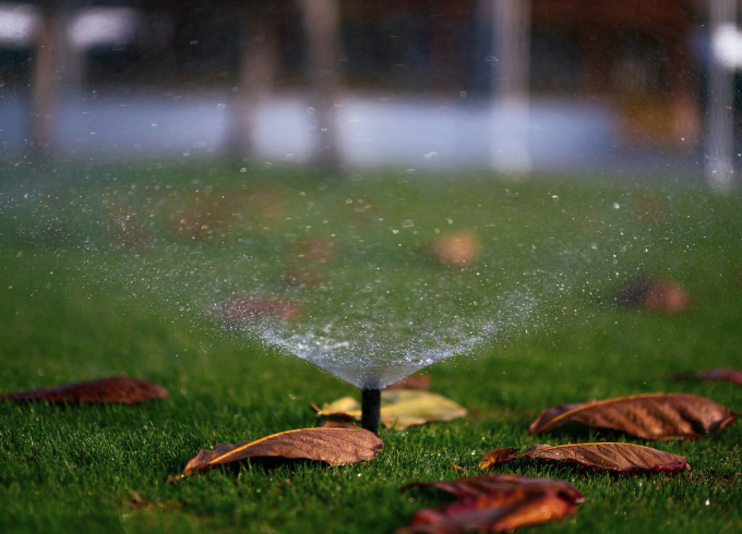 Benefits of a sprinkler system