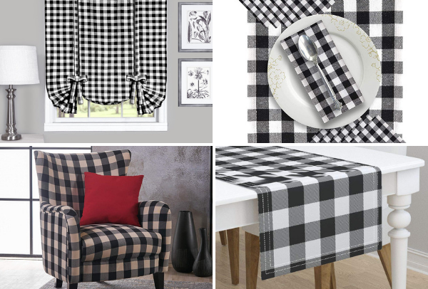 Fabulous Buffalo Plaid Home Decor Finds for Fall