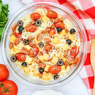 Classic Spaghetti Pasta Salad Recipe