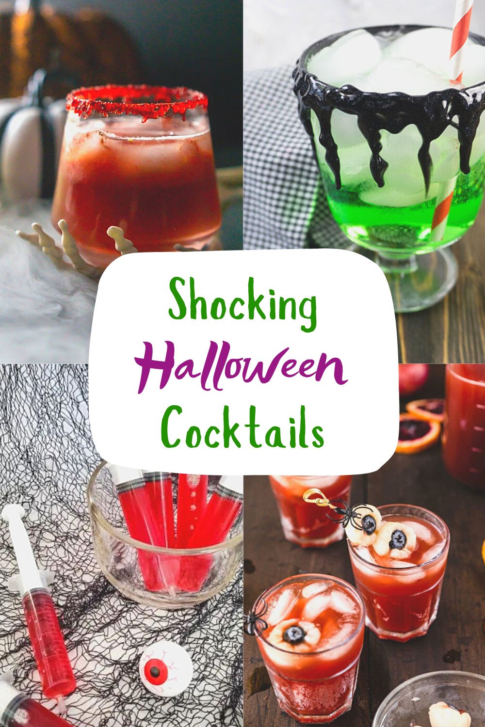 Great Halloween Cocktails for your Get Togethers