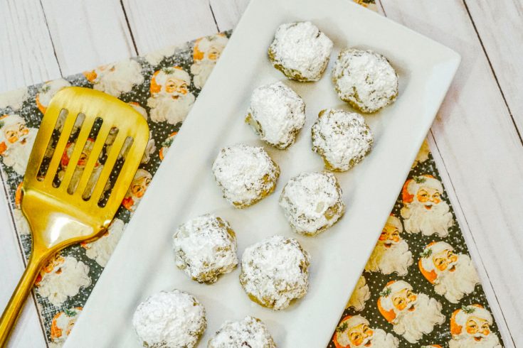 Classic Snowball Cookies Recipe