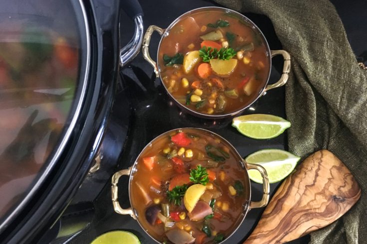 Vegetarian Vegetable Bean Soup recipe