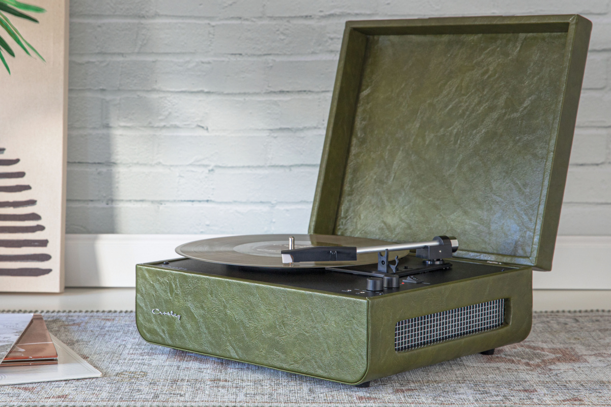 Crossley Mercury Record Player