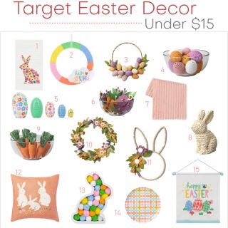 Target Easter decor under $15