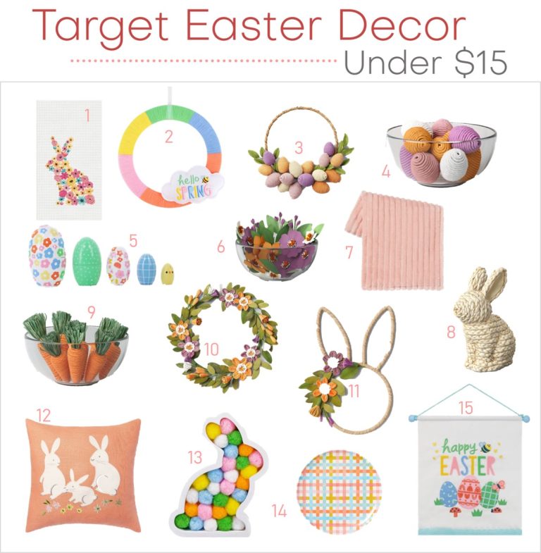 Fab Target Easter Decor Finds Under 15 How Was Your Day