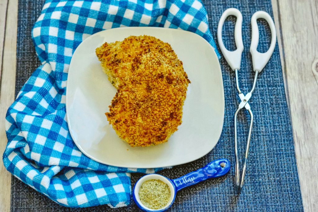 30 Minute Air Fryer Garlic Herb Pork Chops