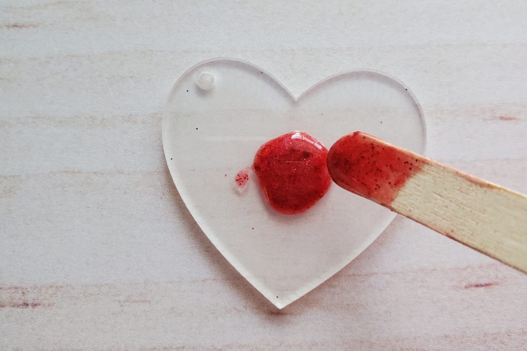 How to Make a UV Glitter Resin Keychain How Was Your Day?