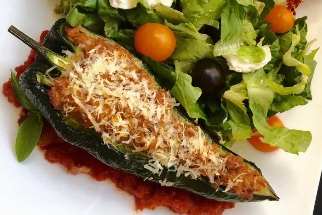 MouthWatering Chorizo Stuffed Poblano Peppers Recipe