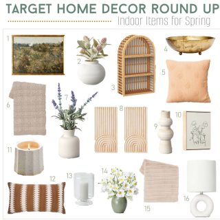 Target indoor decor for spring 2023