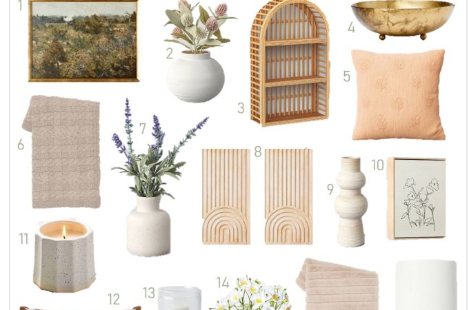 Target indoor decor for spring 2023