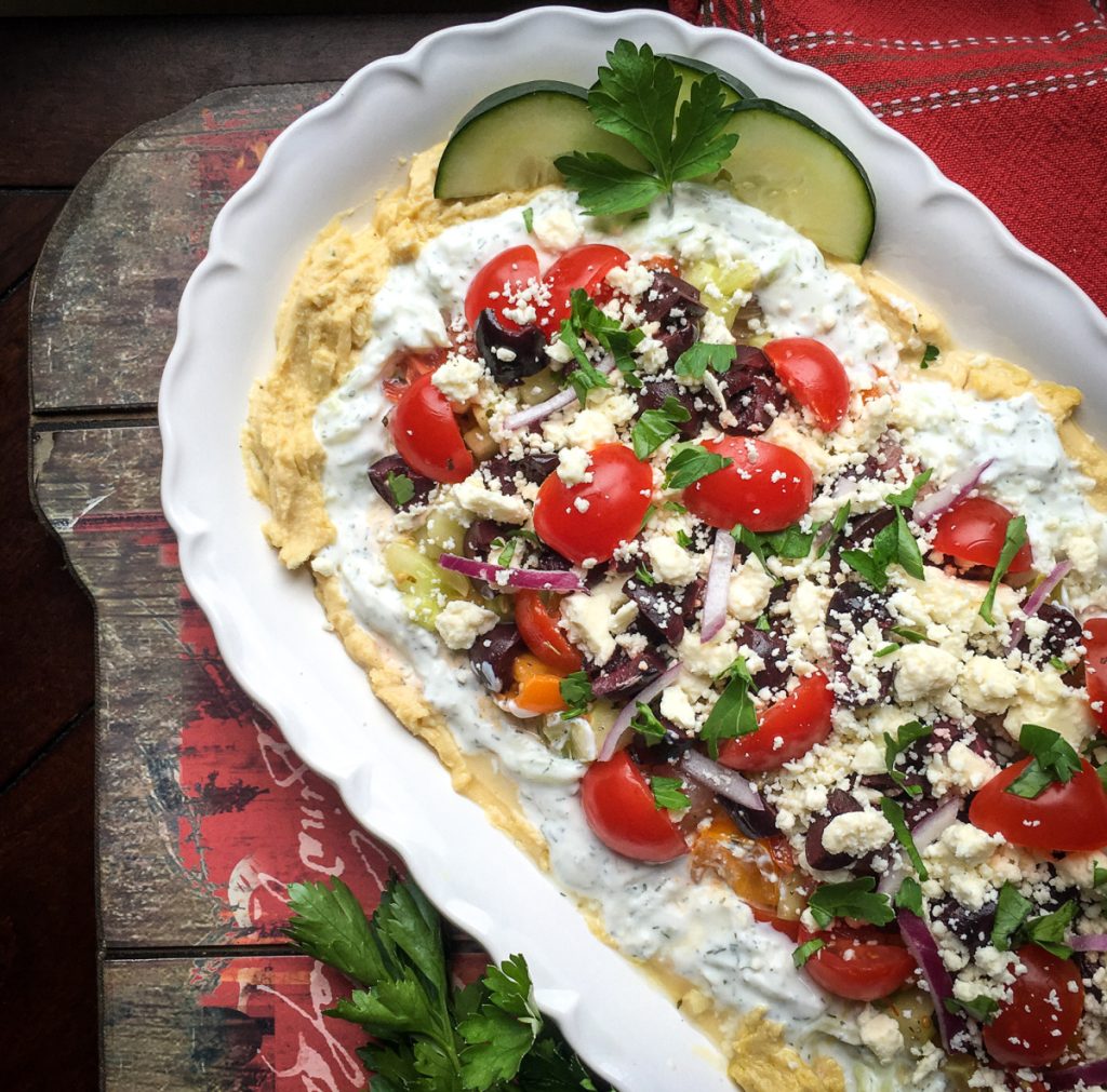 Mouthwatering Mediterranean Layer Dip Recipe