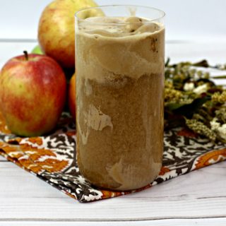 Caramel apple cider float recipe