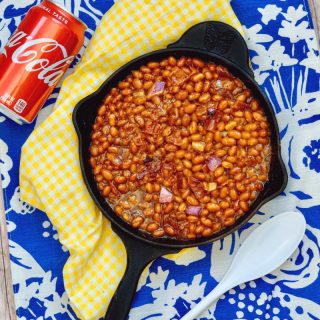 Coca cola baked beans recipe