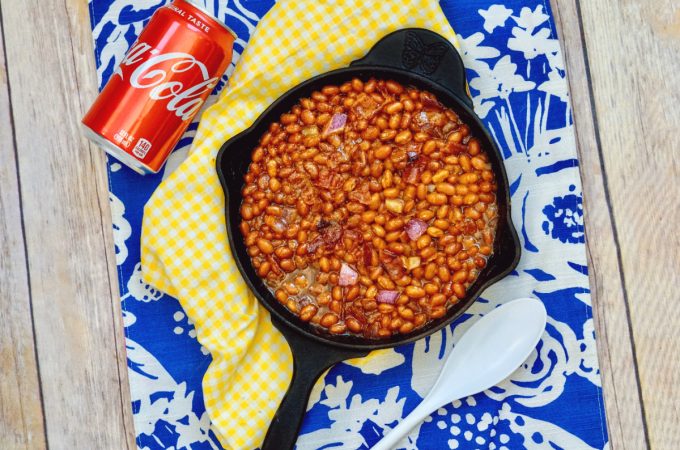 Coca cola baked beans recipe