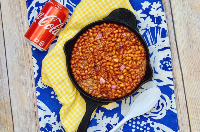 Coca cola baked beans recipe