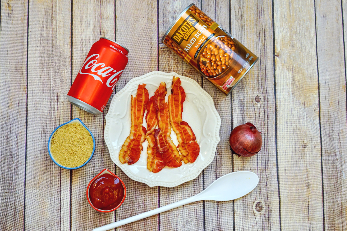 Coca cola baked beans ingredients