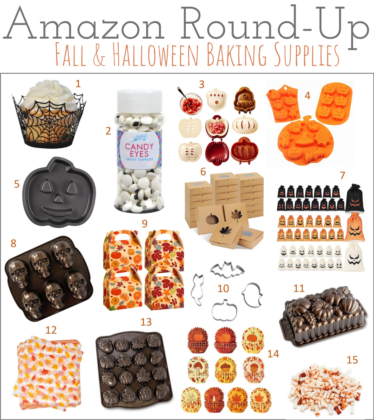 Must Have Fall and Halloween Baking Items from