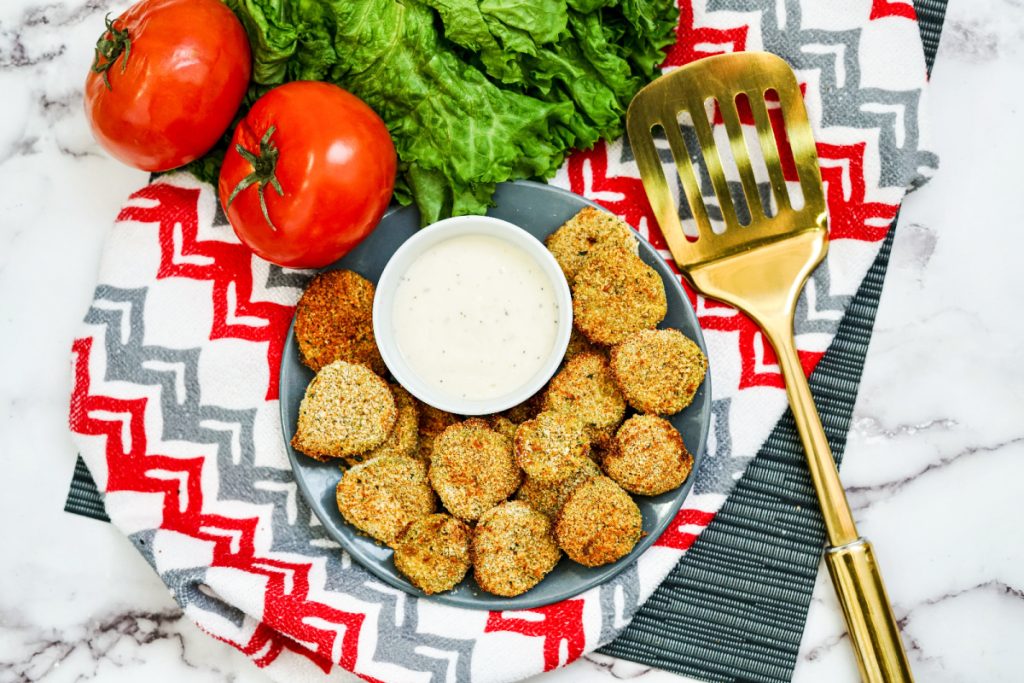 Air Fryer Pickle Chips Recipe How Was Your Day?