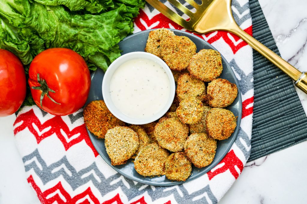 Air Fryer Pickle Chips Recipe How Was Your Day?