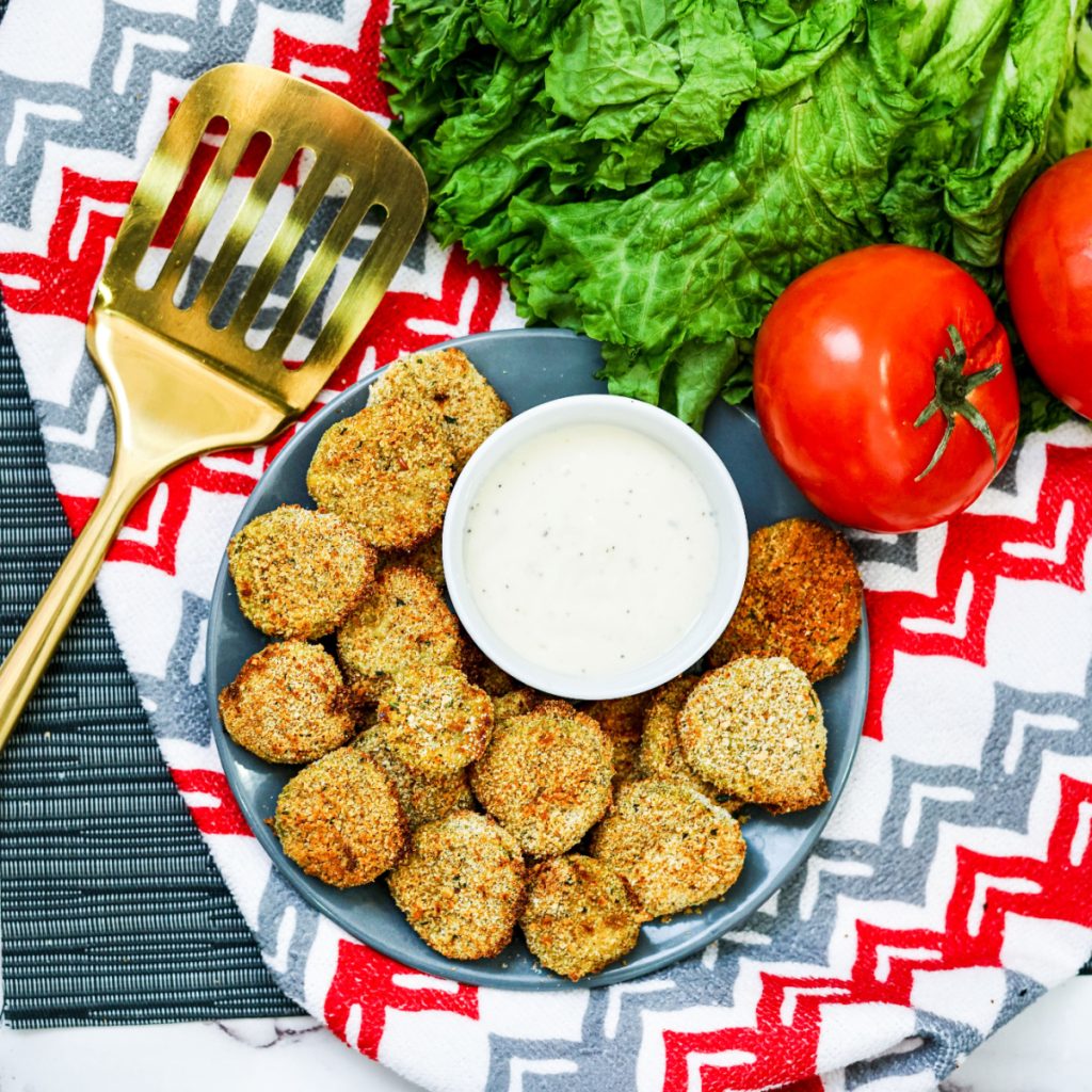 Air Fryer Pickle Chips Recipe How Was Your Day?